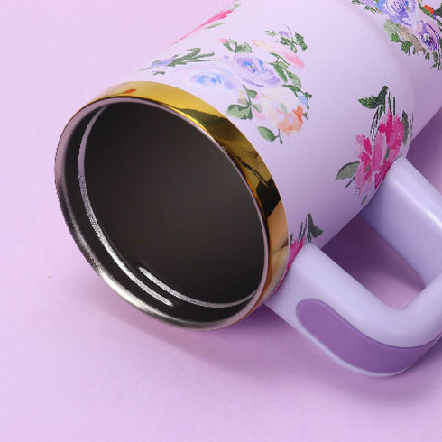 14oz Car Cup 304 Stainless Steel Insulated Travel Tumbler